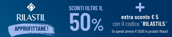 rilastil codice sconto